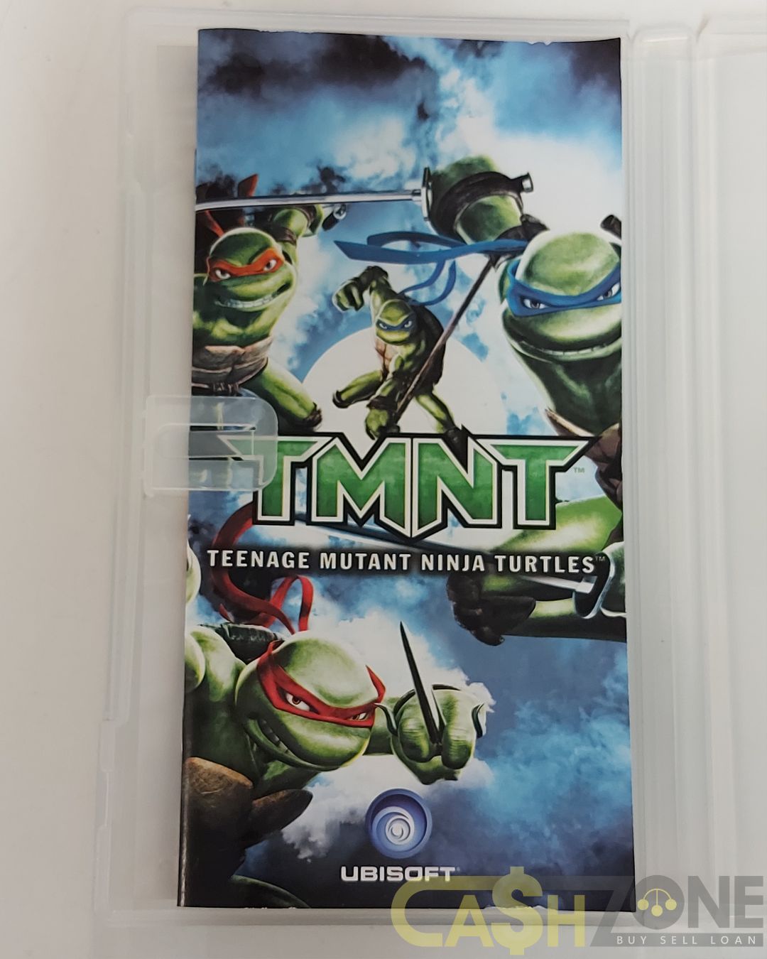 Teenage Mutant Ninja Turtles PSP Game.