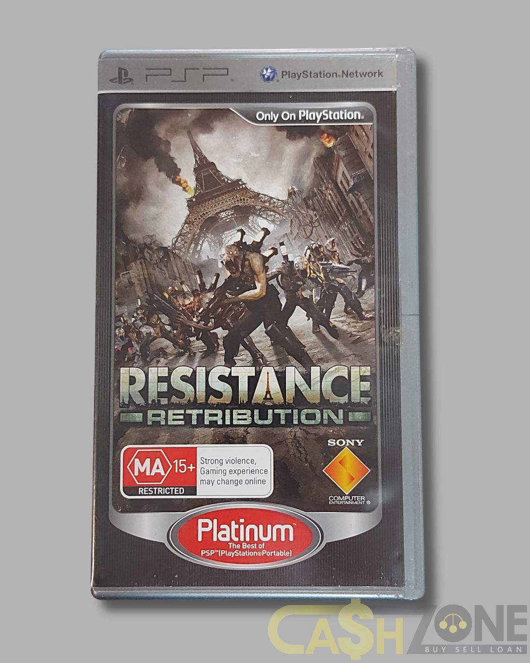 Resistance: Retribution PSP Game