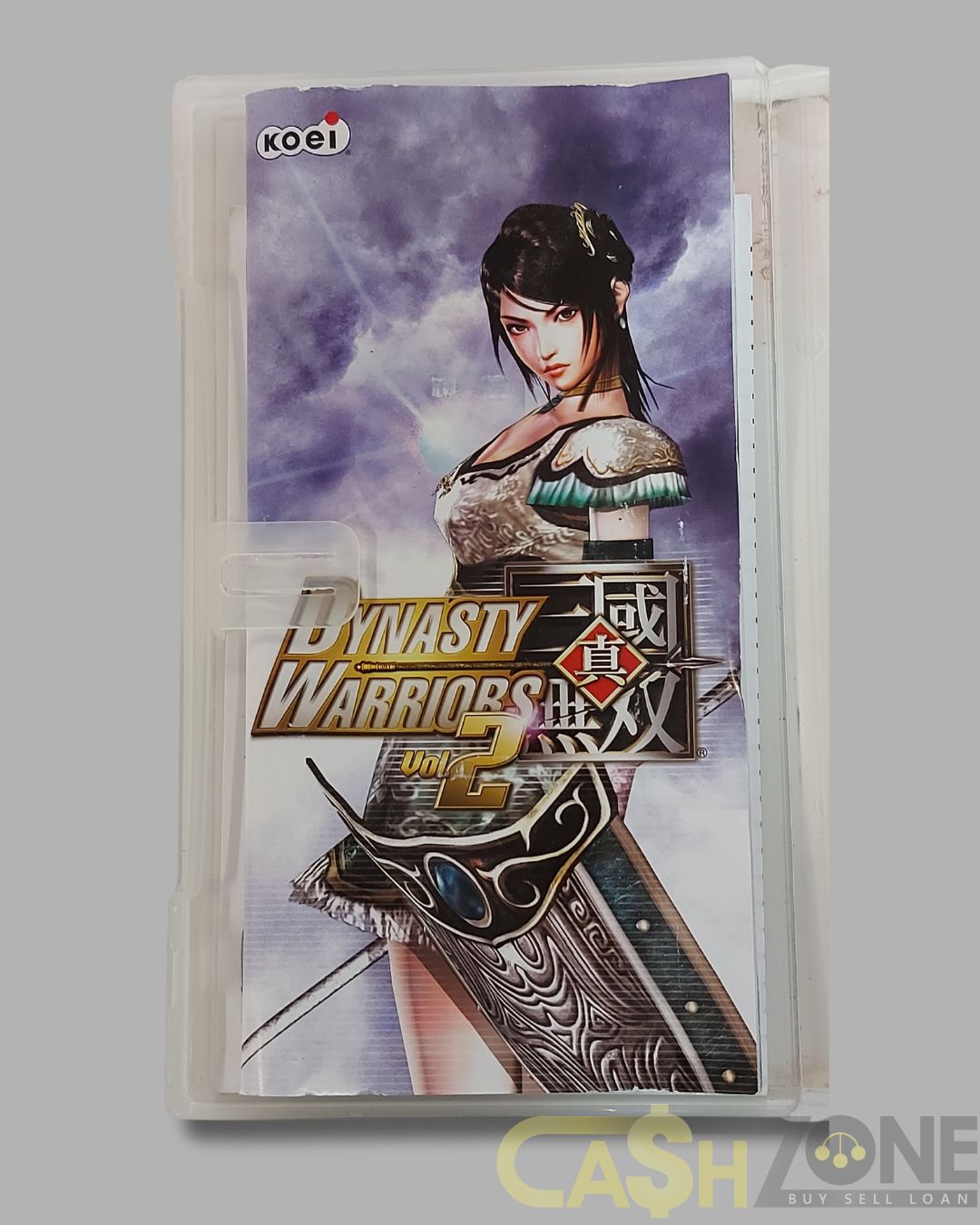 Dynasty Warriors Vol. 2 PSP Game
