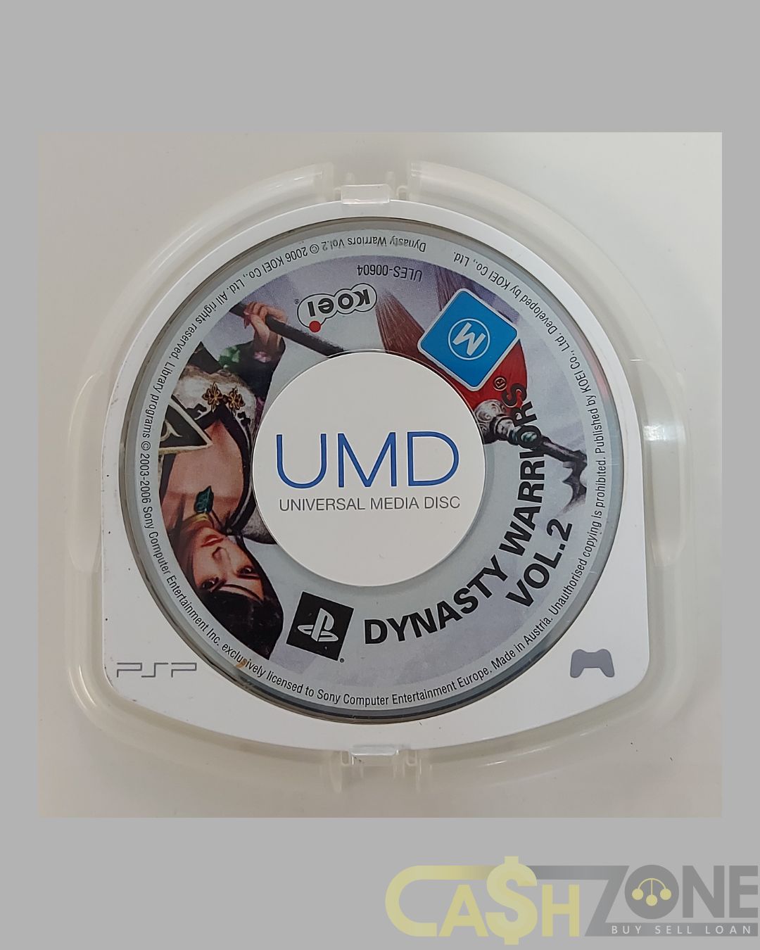 Dynasty Warriors Vol. 2 PSP Game