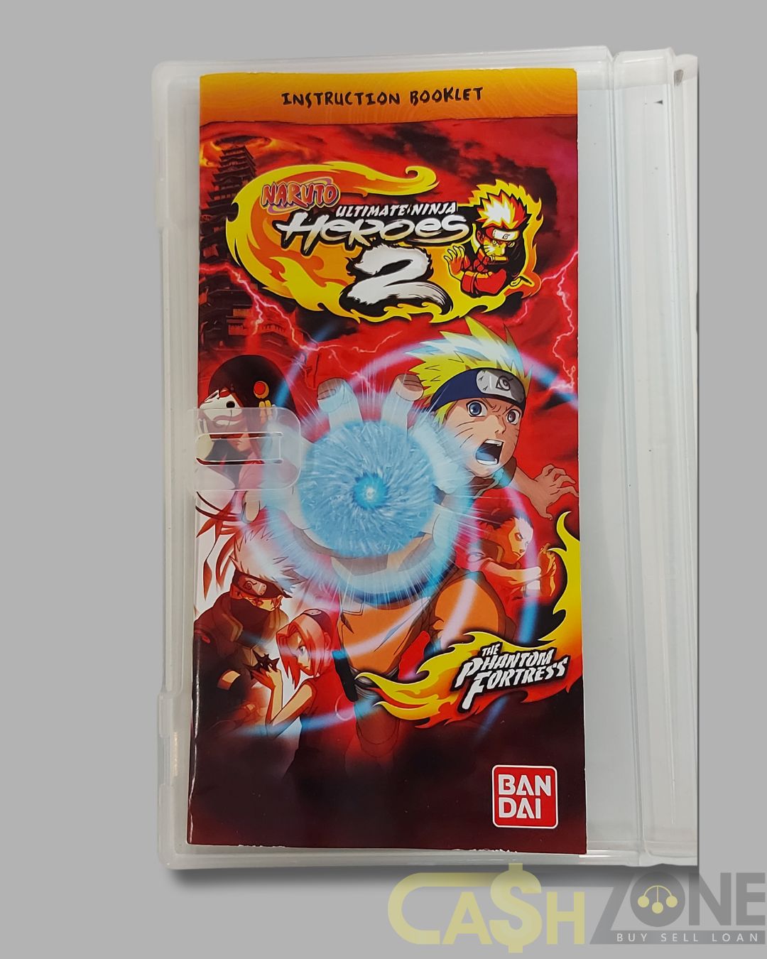 Naruto: Ultimate Ninja Heroes 2: The Phantom Fortress PSP Game