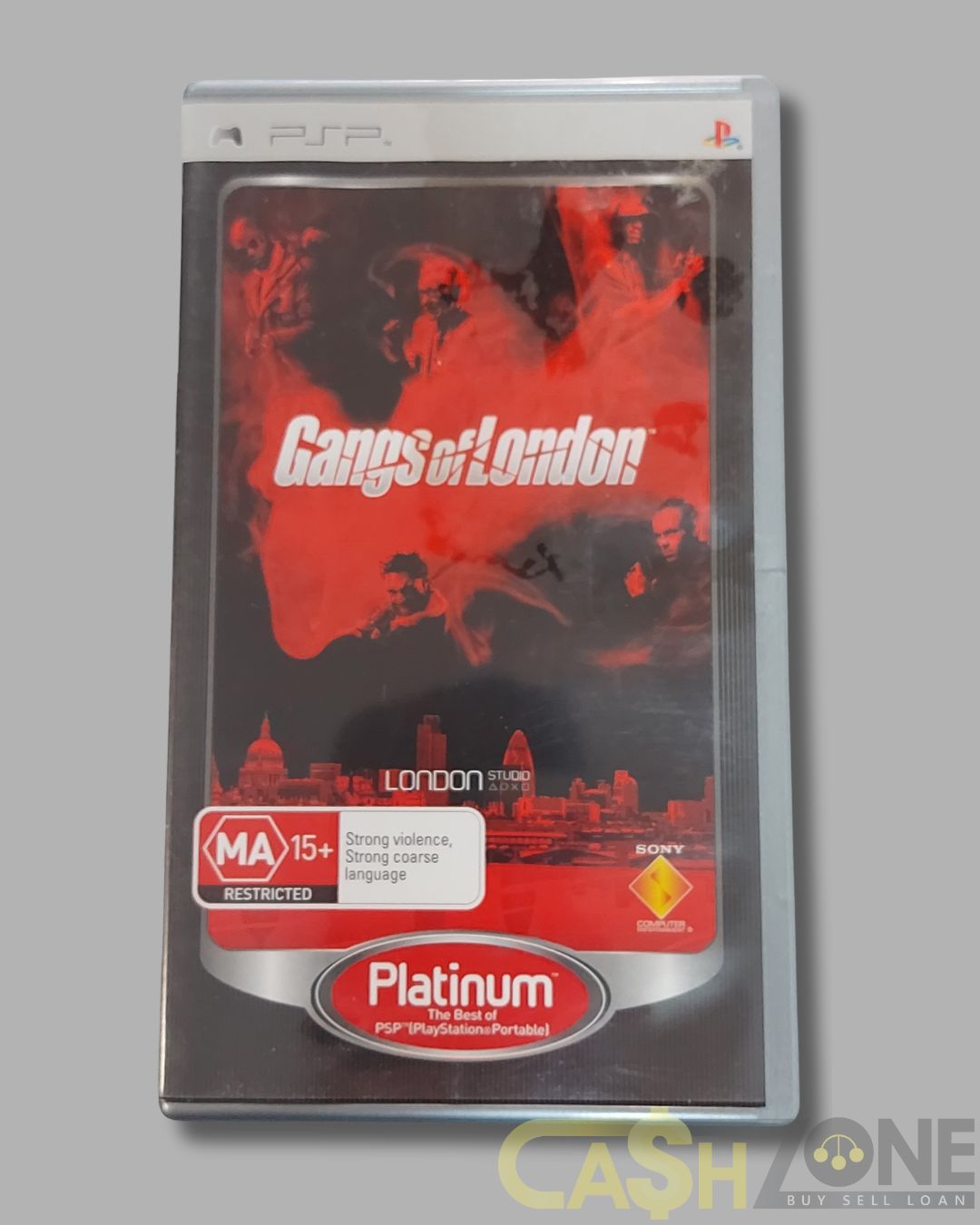 Gangs Of London PSP Game
