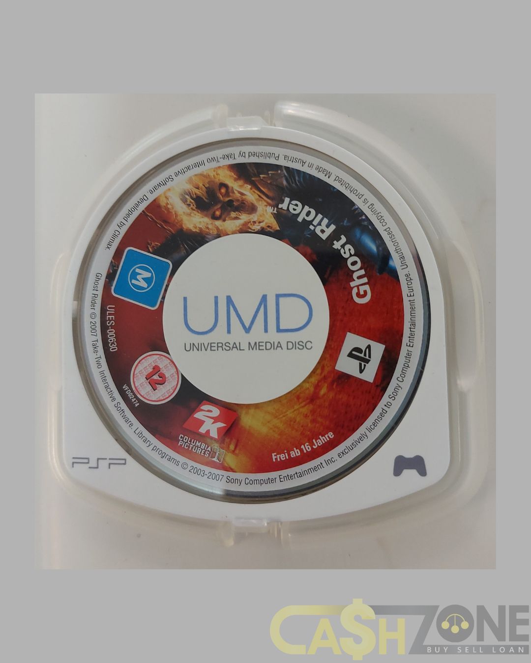 Ghost Rider PSP Game