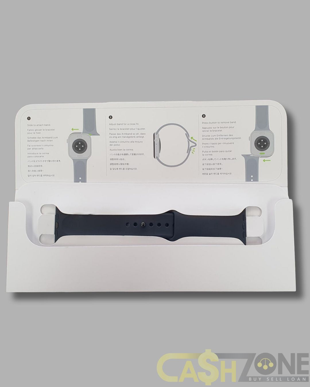 Apple SE 2nd Gen 44mm Smart Watch A2724