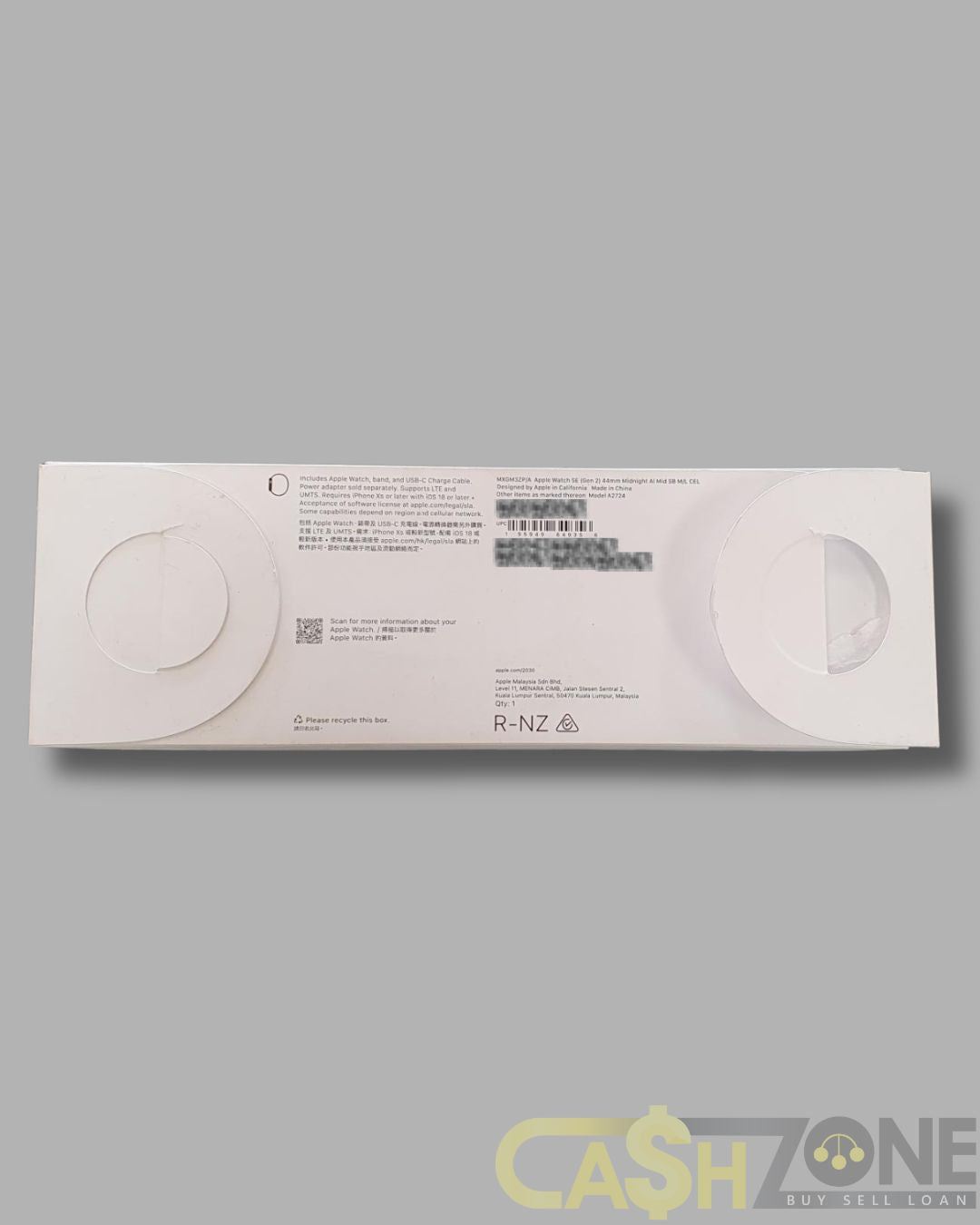 Apple SE 2nd Gen 44mm Smart Watch A2724