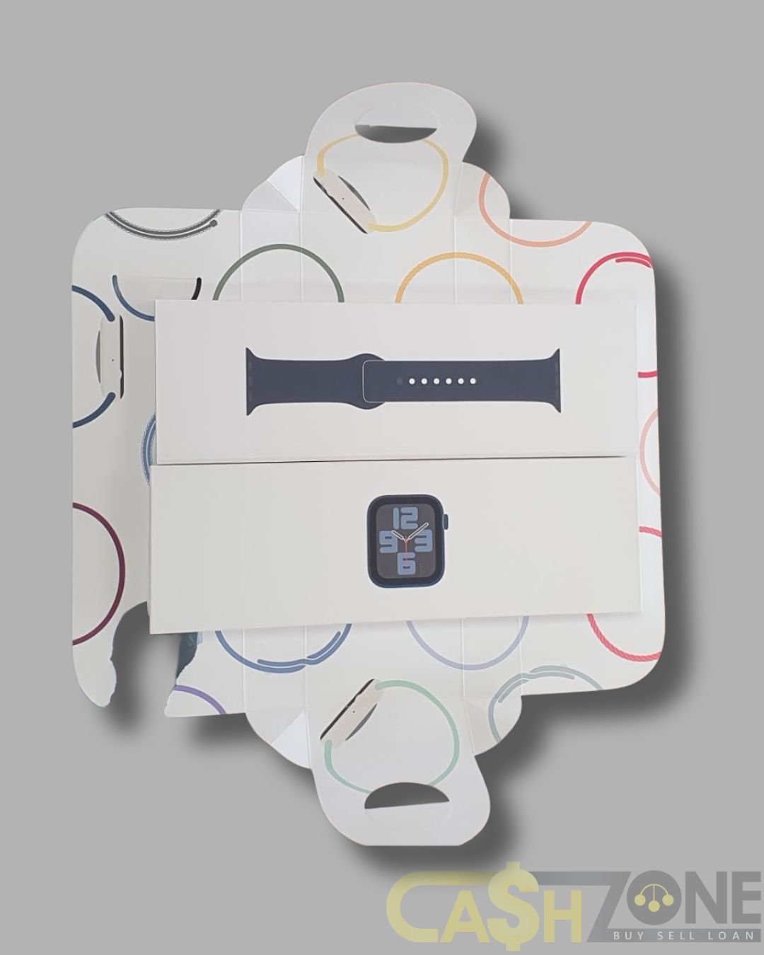 Apple SE 2nd Gen 44mm Smart Watch A2724