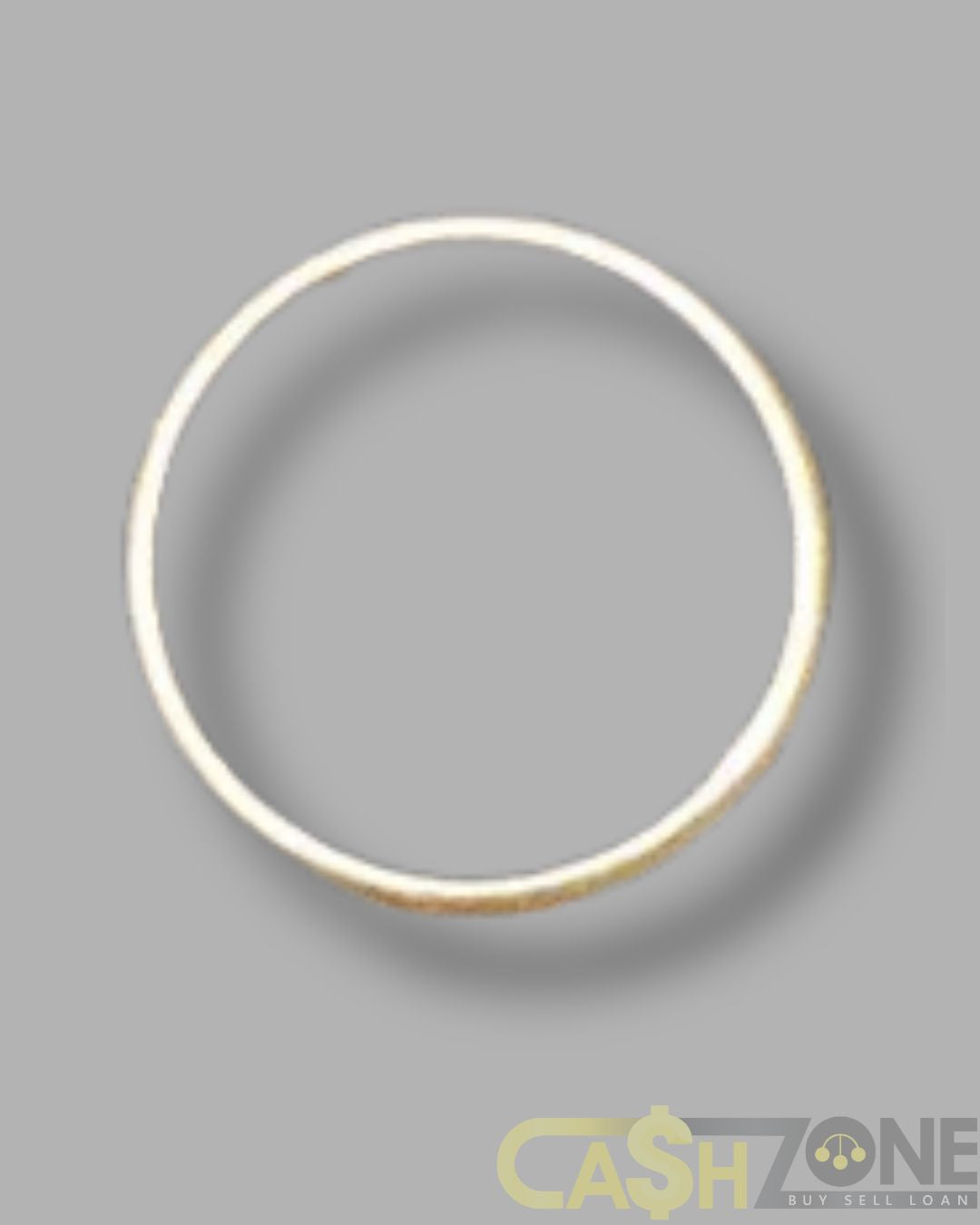 18ct Ladies Yellow Gold 3 Clear Stone Ring