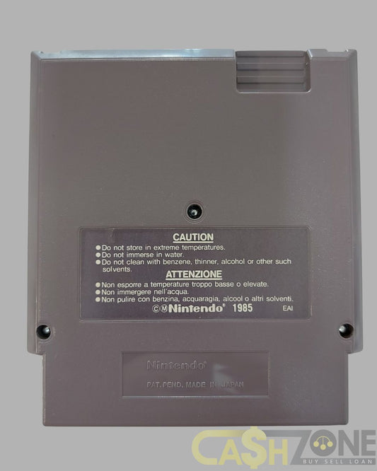 Double Dribble NES Game PAL