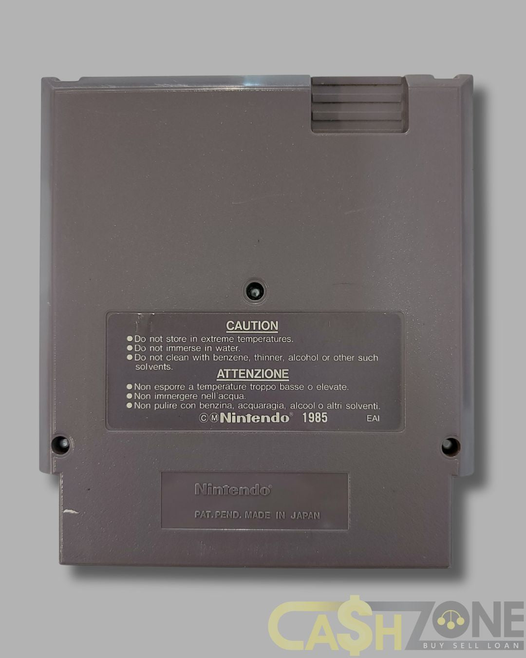 Super Mario Bros / Duck Hunt NES Game PAL