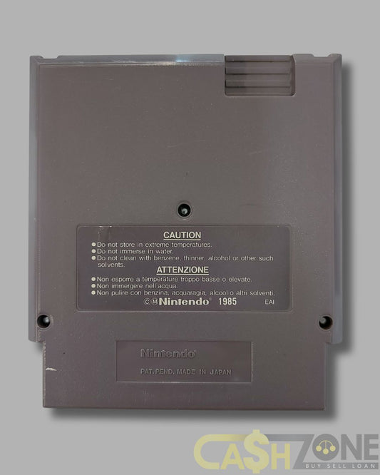 Super Mario Bros / Duck Hunt NES Game PAL