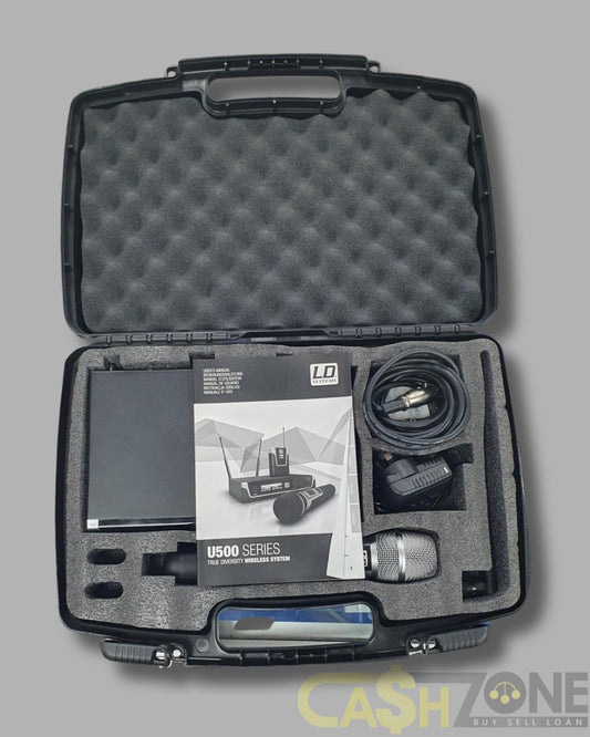 LD Systems U506 HHC Wireless Microphone System