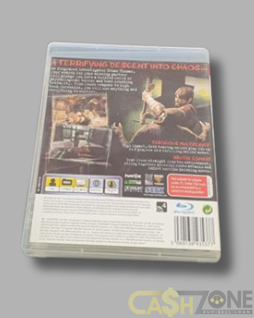 Condemned 2 PS3 Game PAL
