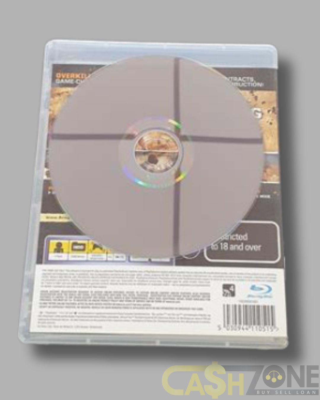 Army of Two: The Devil's Cartel PS3 Game PAL