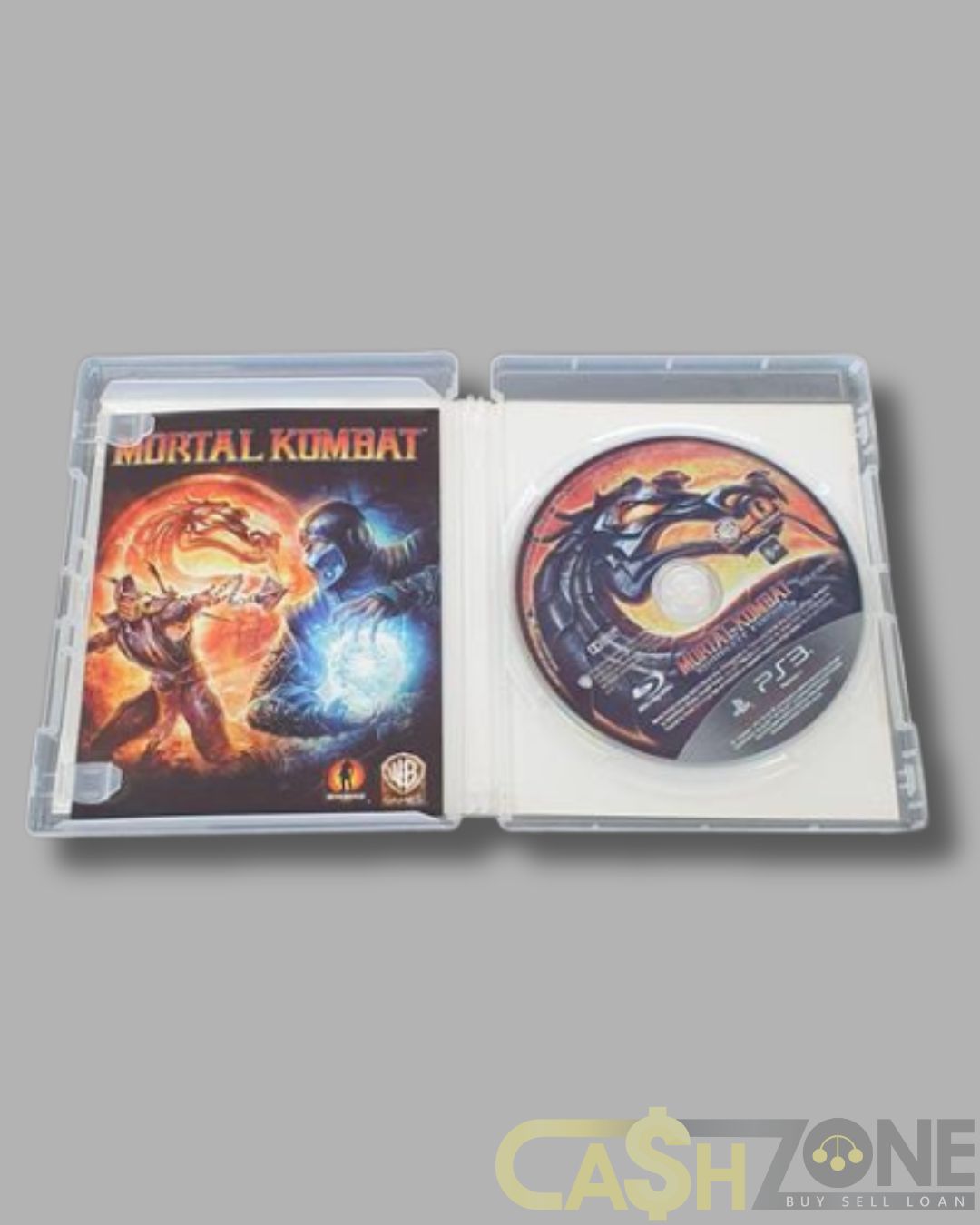 Mortal Kombat Komplete Edition PS3 Game PAL