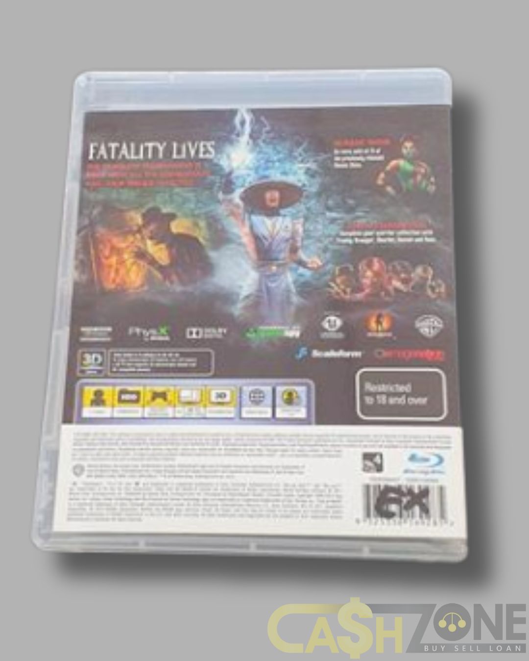 Mortal Kombat Komplete Edition PS3 Game PAL