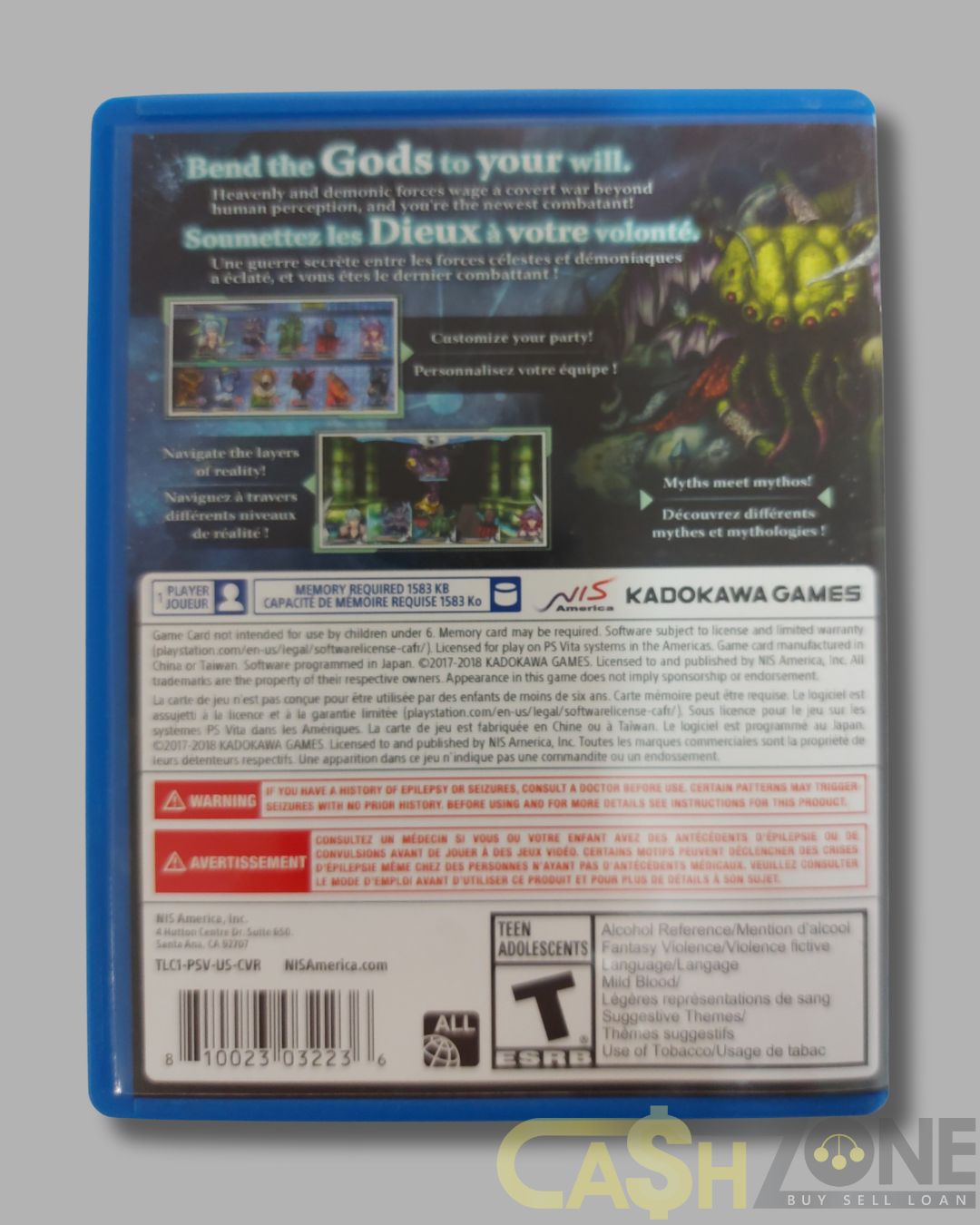 The Lost Child PSVita Game