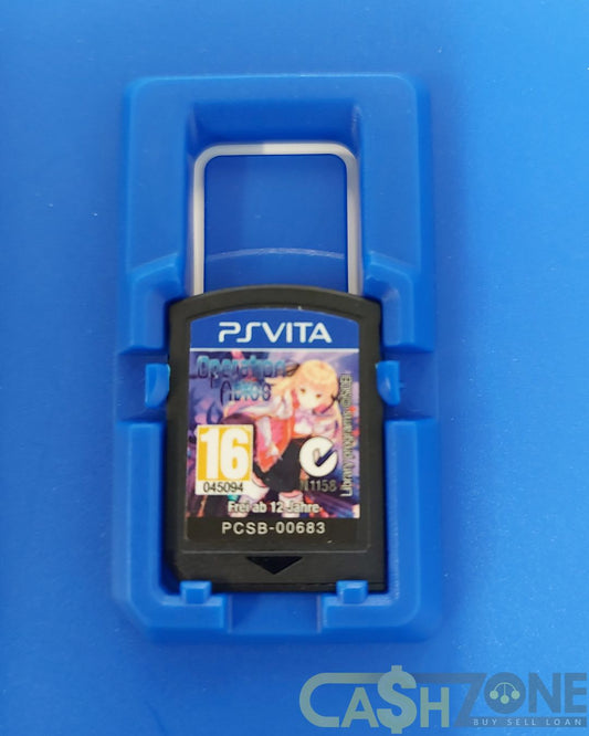 Operation Abyss: New Tokyo Legacy PSVita Game