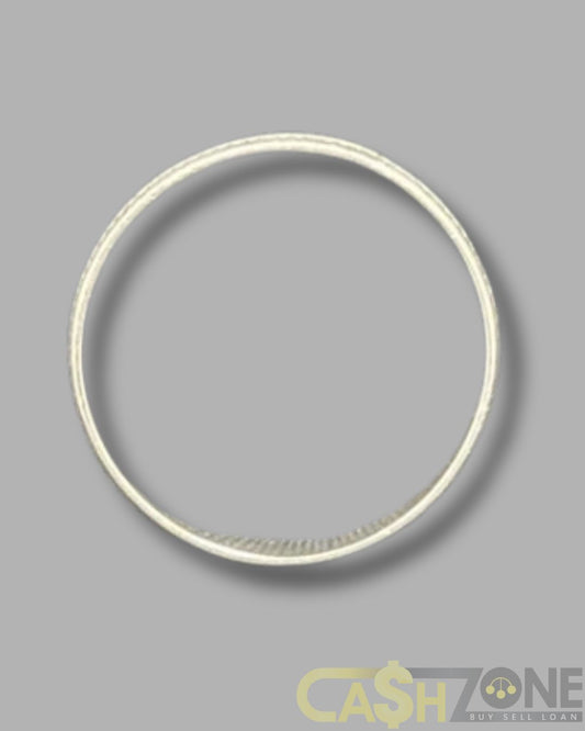 Men's 9ct White Gold Ring