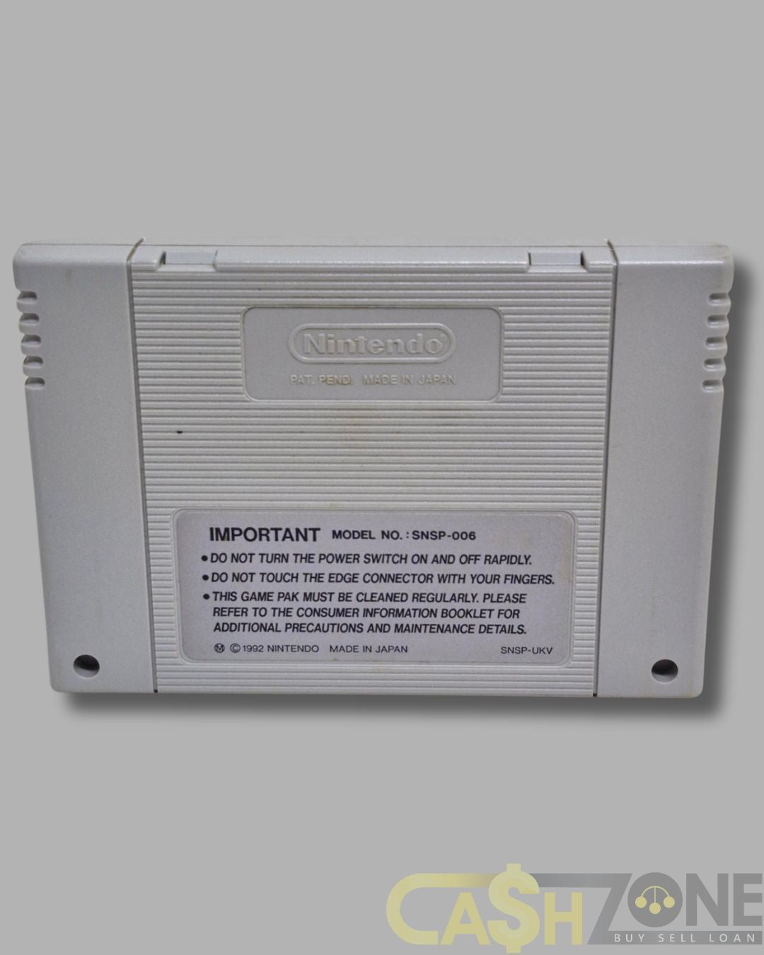 Tetris and Dr. Mario SNES Game PAL