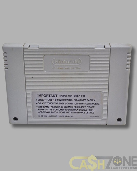 Tetris and Dr. Mario SNES Game PAL