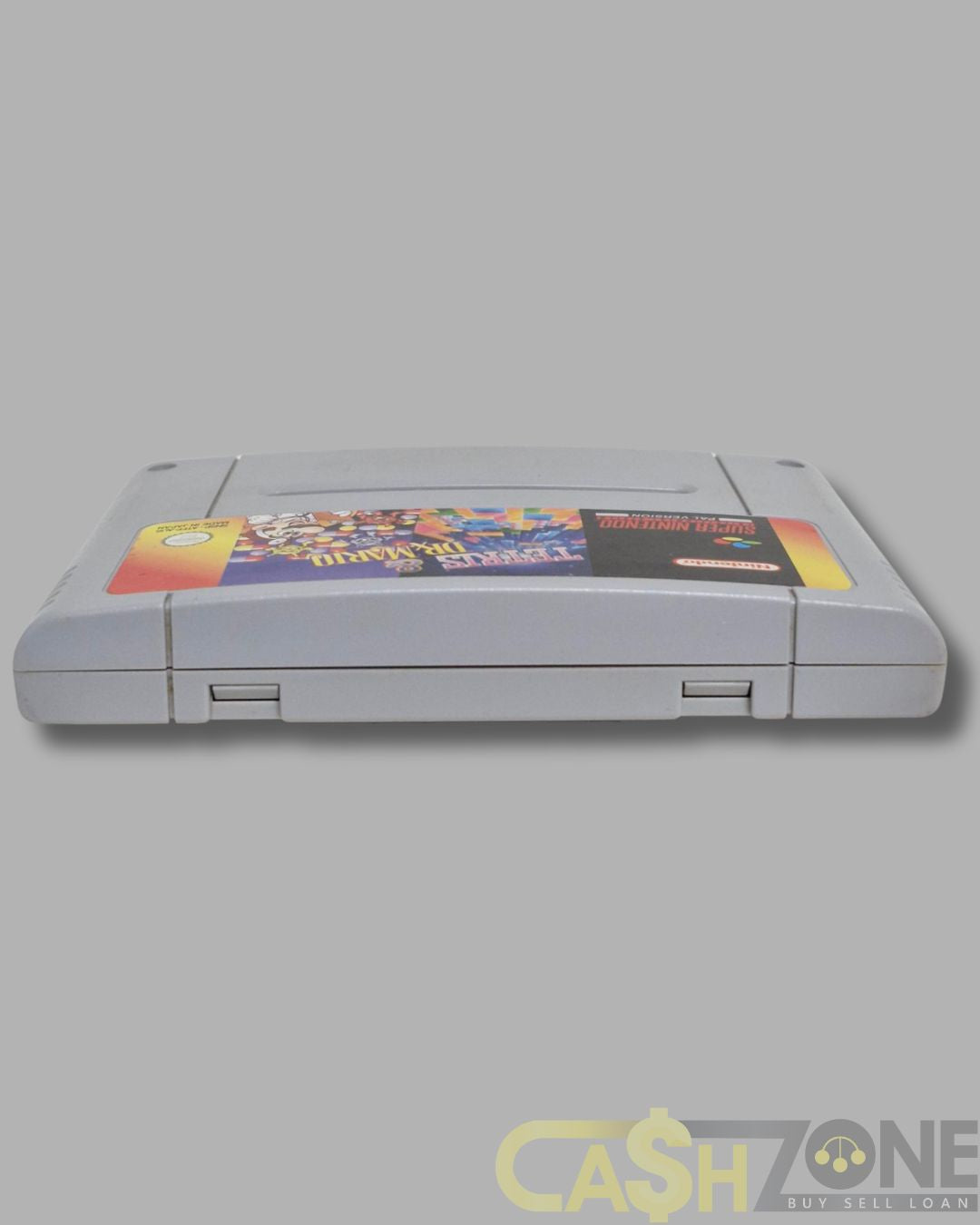 Tetris and Dr. Mario SNES Game PAL