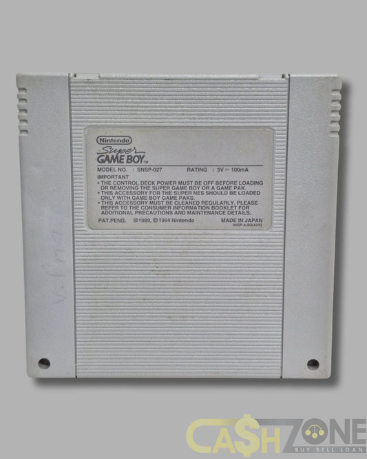 Nintendo Super Game Boy SNES Adapter PAL