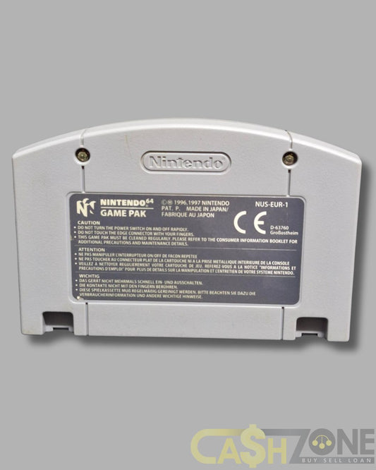 Waialae Country Club True Golf Classics N64 Game PAL