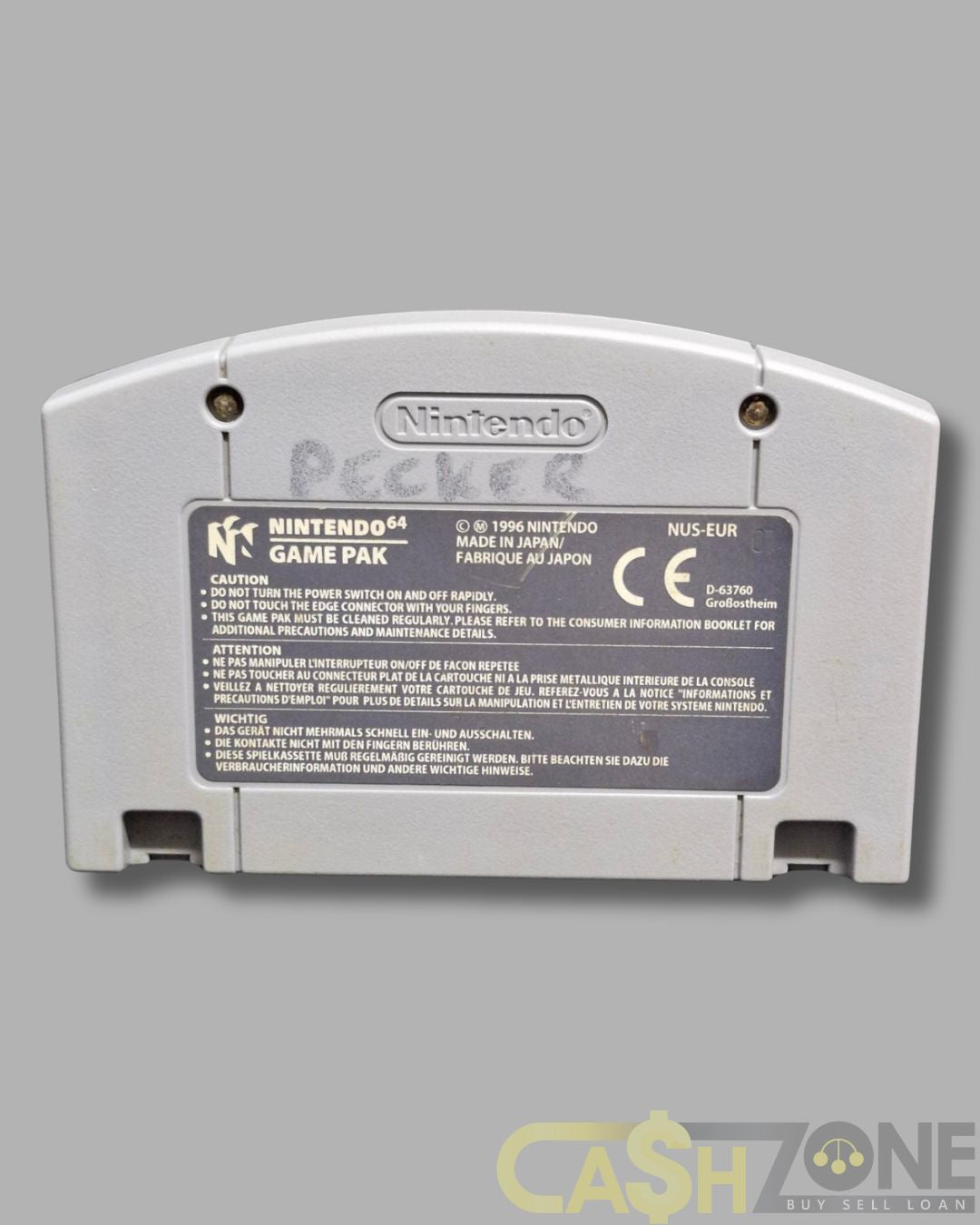 Lylat Wars N64 Game PAL