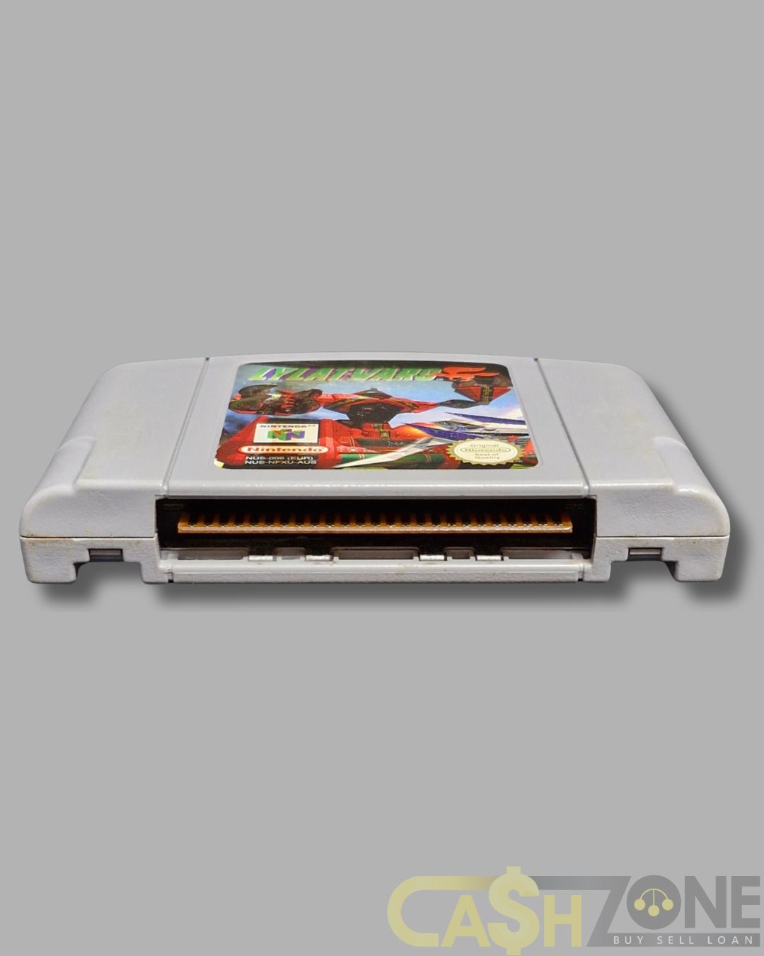 Lylat Wars N64 Game PAL