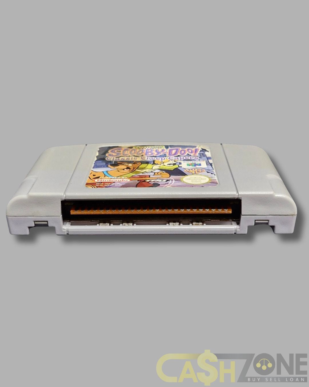 Scooby Doo Classic Creep Capers N64 Game PAL