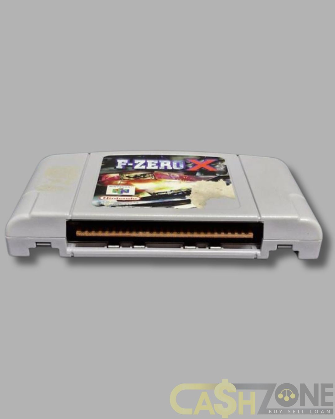 F-Zero X N64 Game PAL