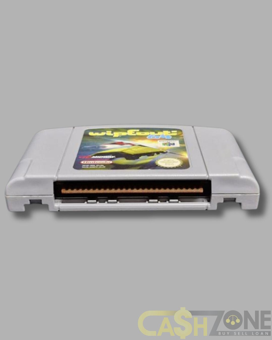 Wipeout Nintendo 64 Game PAL