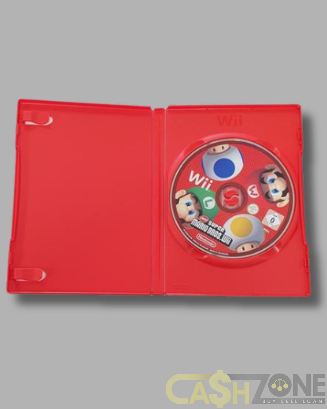 New Super Mario Bros. Wii Nintendo Wii Game PAL