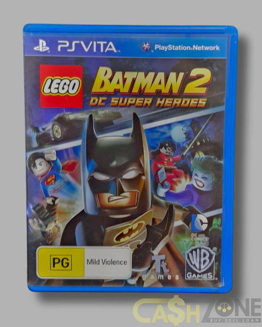 Lego Batman 2: DC Super Heroes PS Vita