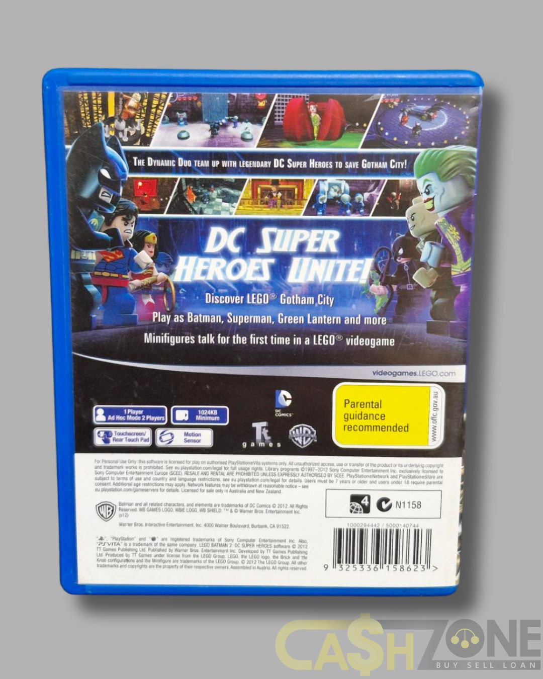 Lego Batman 2: DC Super Heroes PS Vita