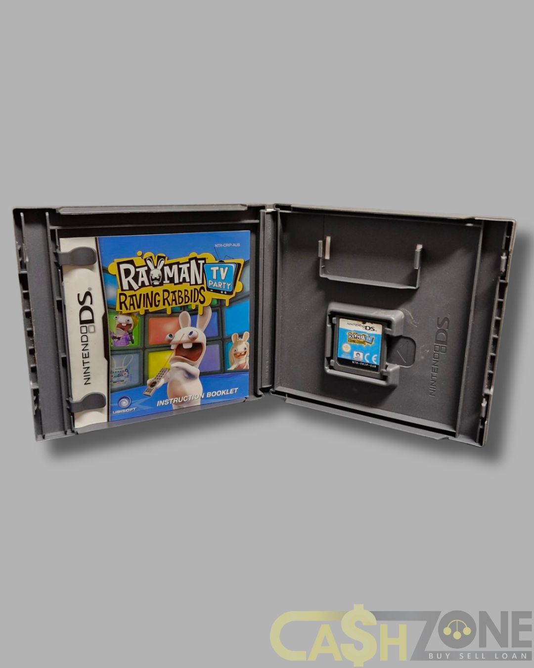 Rayman Raving Rabbids TV Party Nintendo DS PAL
