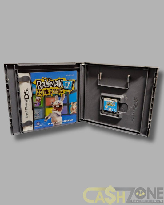 Rayman Raving Rabbids TV Party Nintendo DS PAL