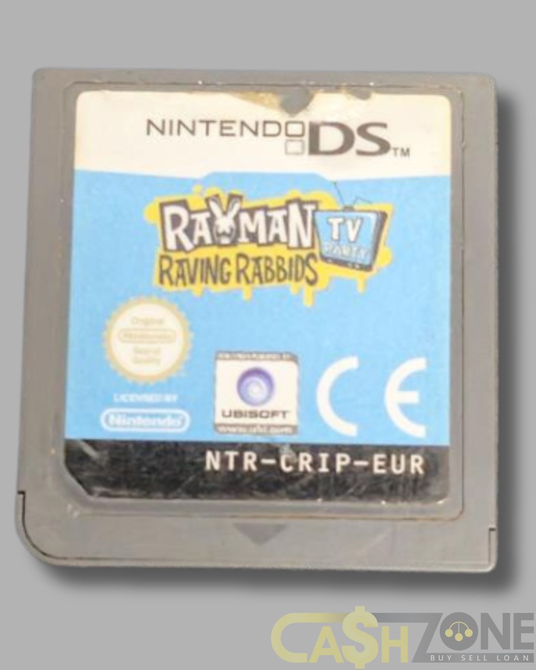 Rayman Raving Rabbids TV Party Nintendo DS PAL