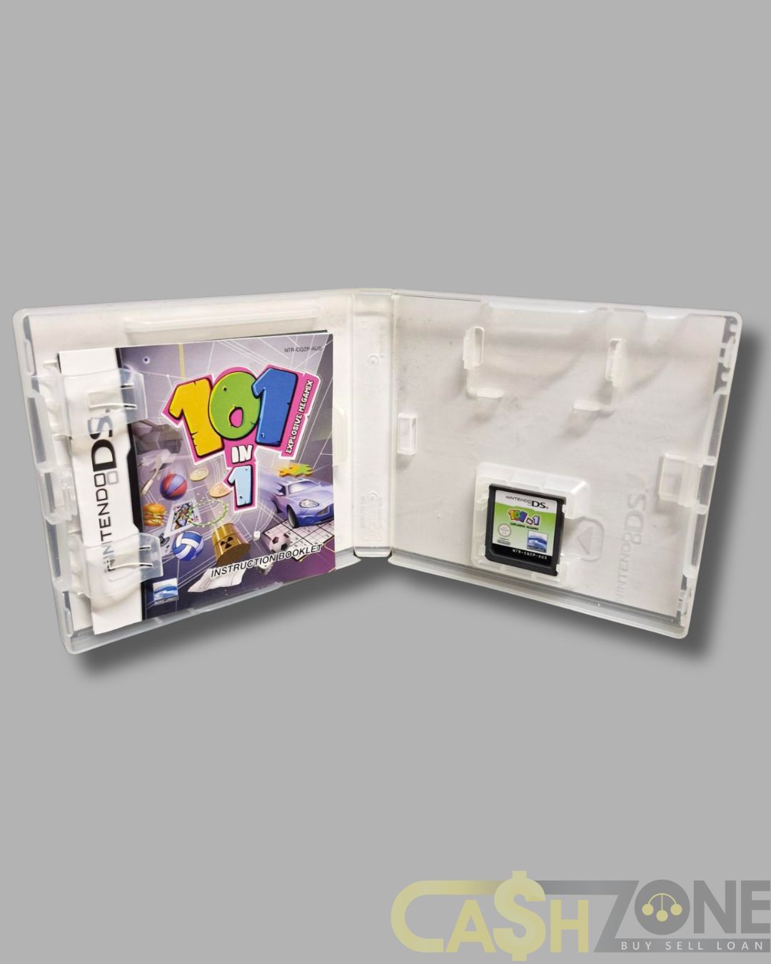 101 In 1 Explosive Megamix Nintendo DS Game PAL