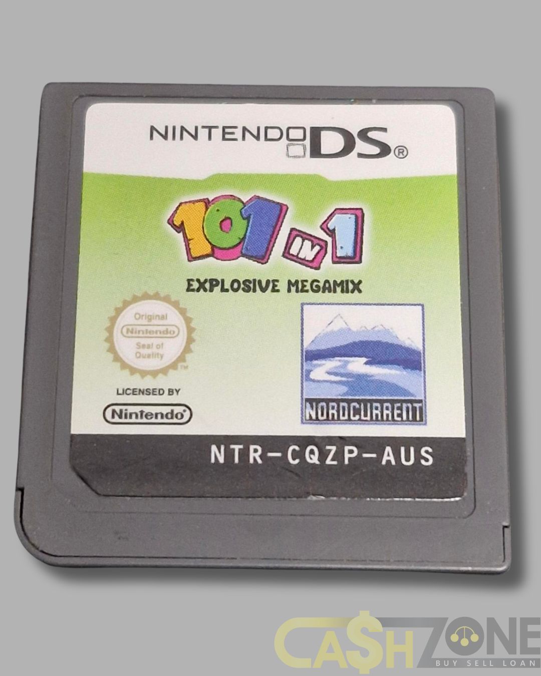 101 In 1 Explosive Megamix Nintendo DS Game PAL