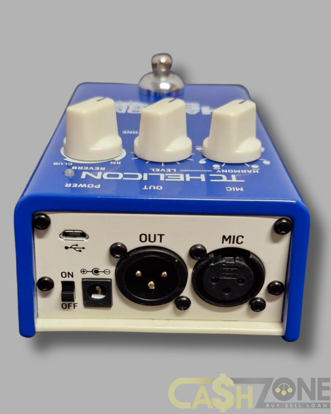 TC Helicon Harmony Singer 2 Effects Stomp Box