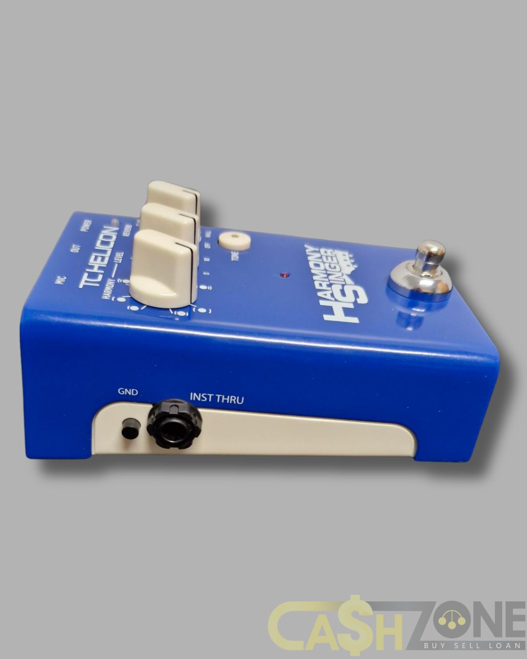 TC Helicon Harmony Singer 2 Effects Stomp Box
