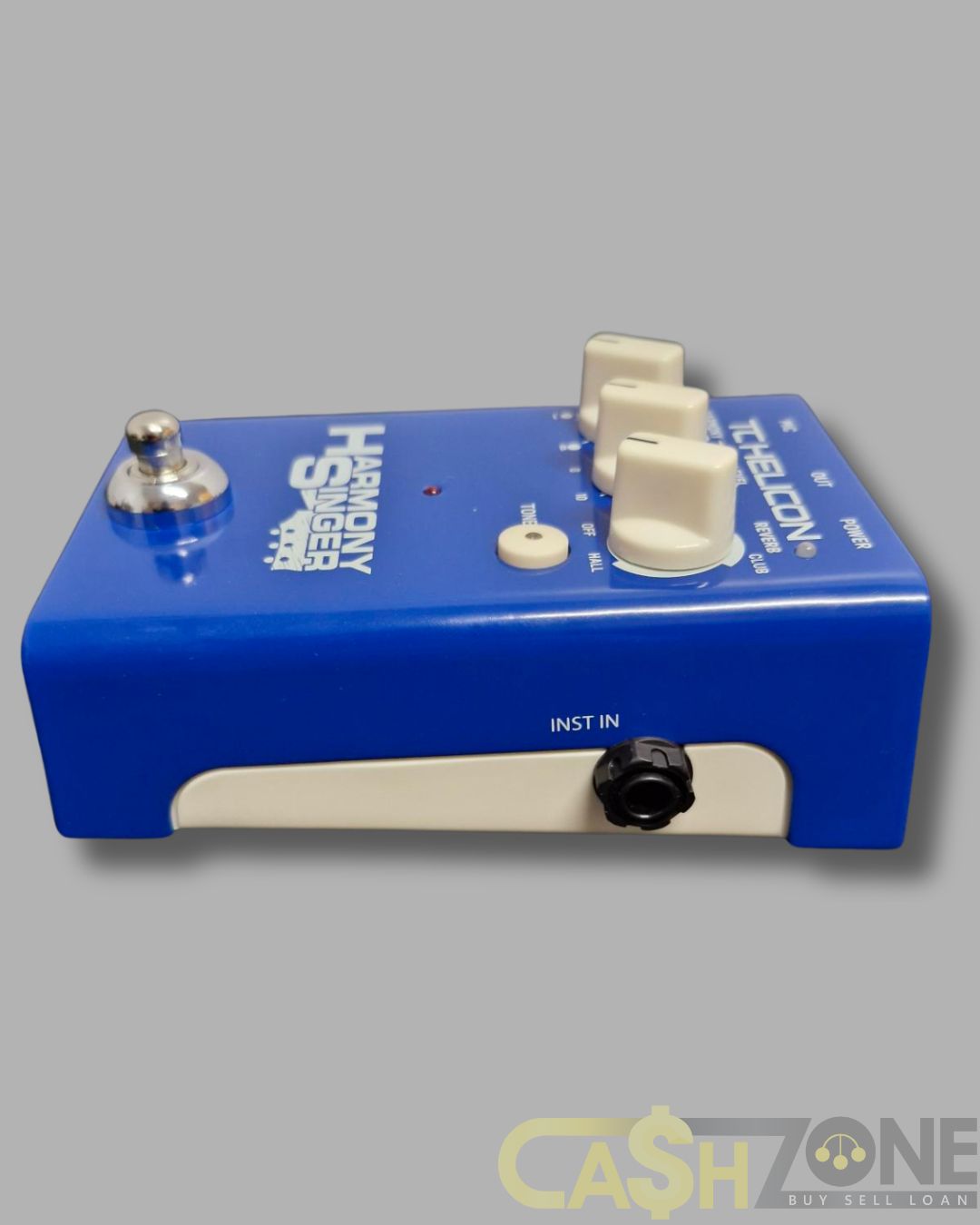 TC Helicon Harmony Singer 2 Effects Stomp Box