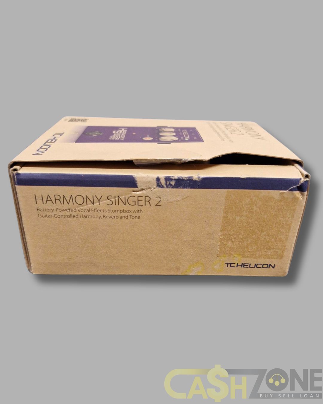 TC Helicon Harmony Singer 2 Effects Stomp Box