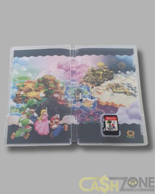 Super Mario Bros. Wonder Nintendo Switch Game