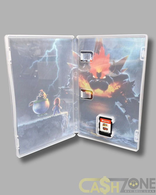 Super Mario 3D World + Bowser's Fury Nintendo Switch Game
