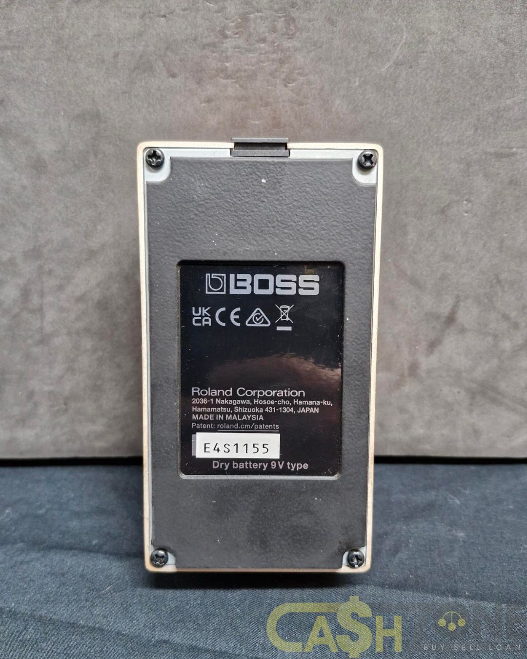 Boss DS-1 Distortion Effect Guitar Pedal