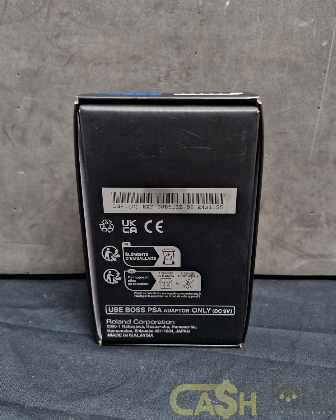 Boss DS-1 Distortion Effect Guitar Pedal