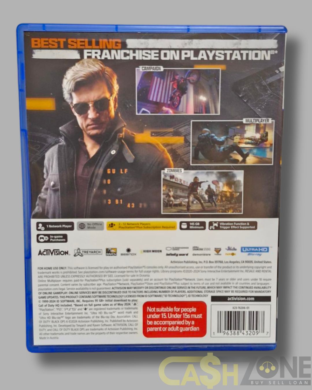 Call Of Duty Black Ops 6 PS5 Game