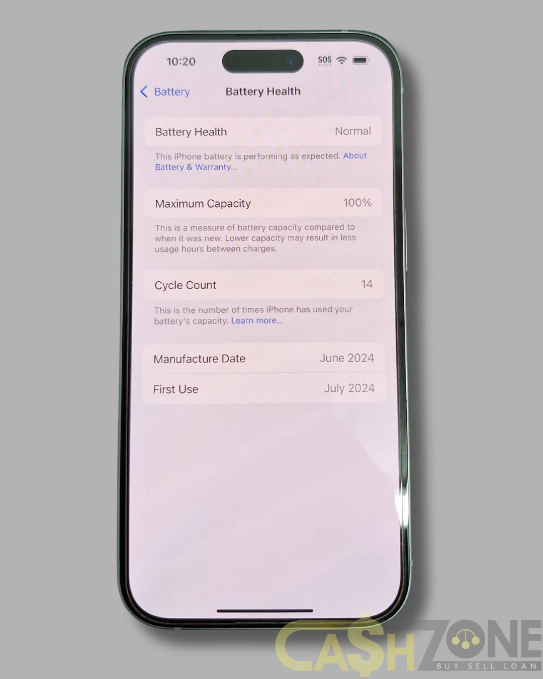 Apple iPhone 15 256GB A3090